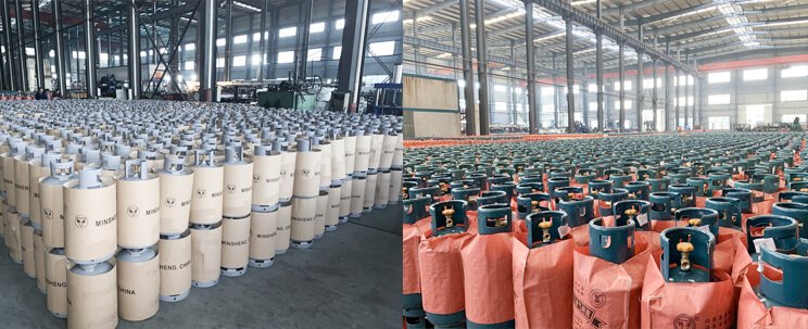 LPG gas cylinder production 4